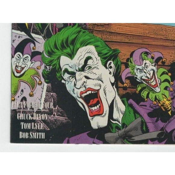 DC Robin 2 The Jokers Wild #4 Collectible Four Issue Mini Series Comic Book - Picture 10 of 10